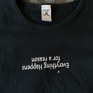 Everything Happens For A Reason